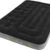 Outwell Classic Air Bed Double Two Chamber, Zwart/grijs