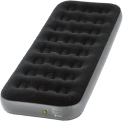 Outwell Classic Air Bed Single, Zwart/grijs