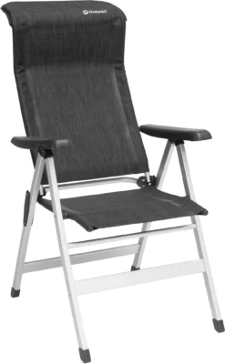 Outwell Columbia Chair, Zwart/grijs