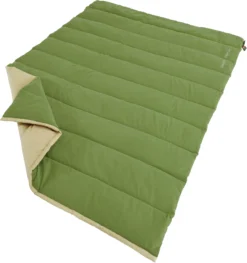 Outwell Constellation Duvet Lux Blanket, Groen/beige