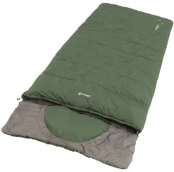 Outwell Contour Lux Sleeping Bag XL, Groen/grijs