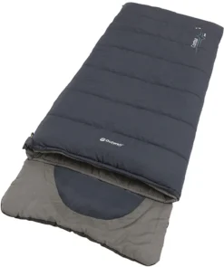 Outwell Contour Slaapzak Jongeren, Blauw/grijs