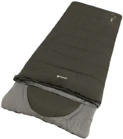 Outwell Contour Supreme Sleeping Bag, Bruin/grijs