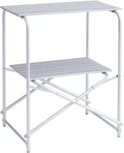 Outwell Crete Keukentafel, Zilver