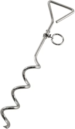 Outwell Dog Tether, Zilver
