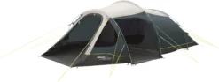 Outwell Earth 4 Tent, Blauw