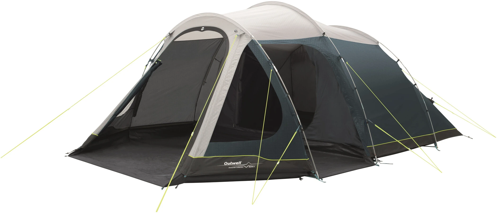 Outwell Earth 5 Tent, Blauw 1 Outwell Earth 5 Tent, Blauw