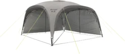 Outwell Event Lounge XL Side Wall With Zipper, Grijs