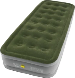 Outwell Excellent Air Bed Single, Groen/grijs