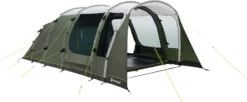 Outwell Greenwood 5 Tent, Groen/grijs