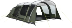 Outwell Greenwood 6 Tent, Groen/grijs