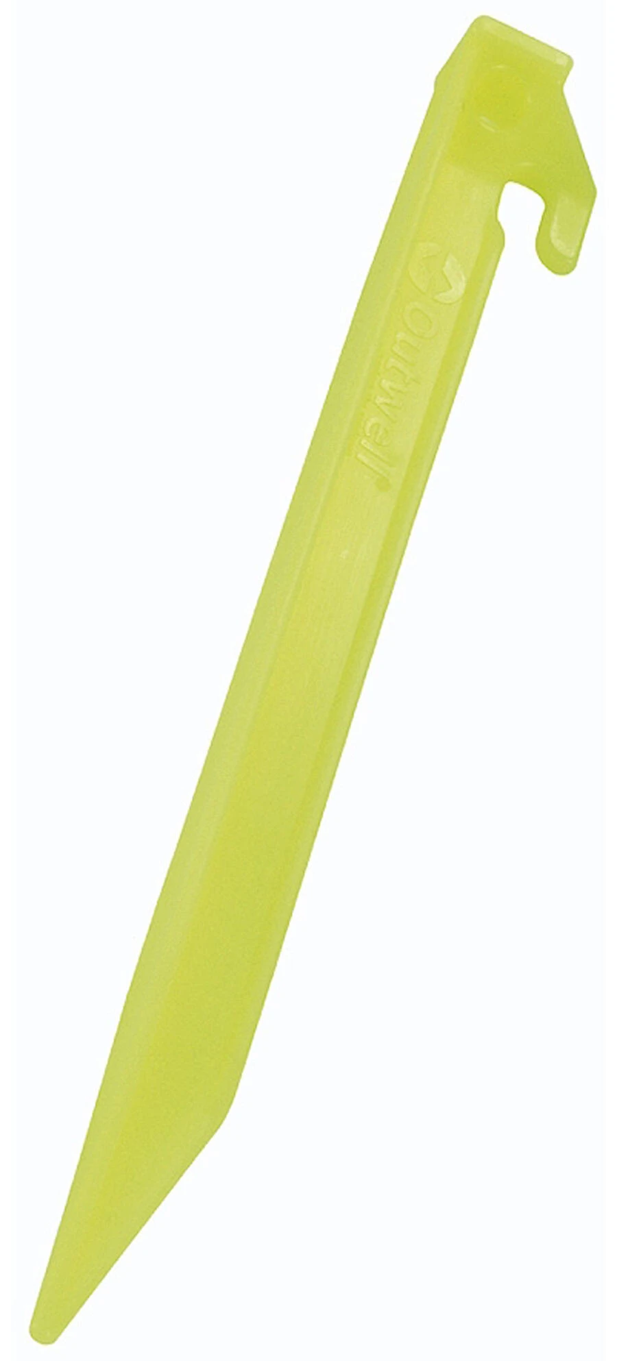 Outwell Guyline Plastic Tentharing 6 Stuks, Geel 1 Outwell Guyline Plastic Tentharing 6 Stuks, Geel