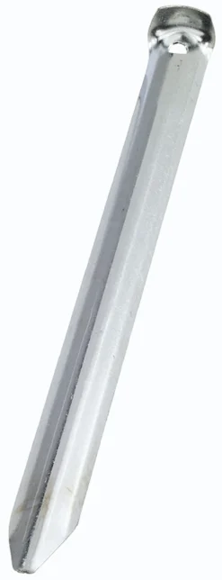 Outwell Halfround U-Peg Staal, Grijs