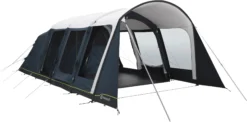 Outwell Hayward Lake 5ATC Tent, Blauw/grijs