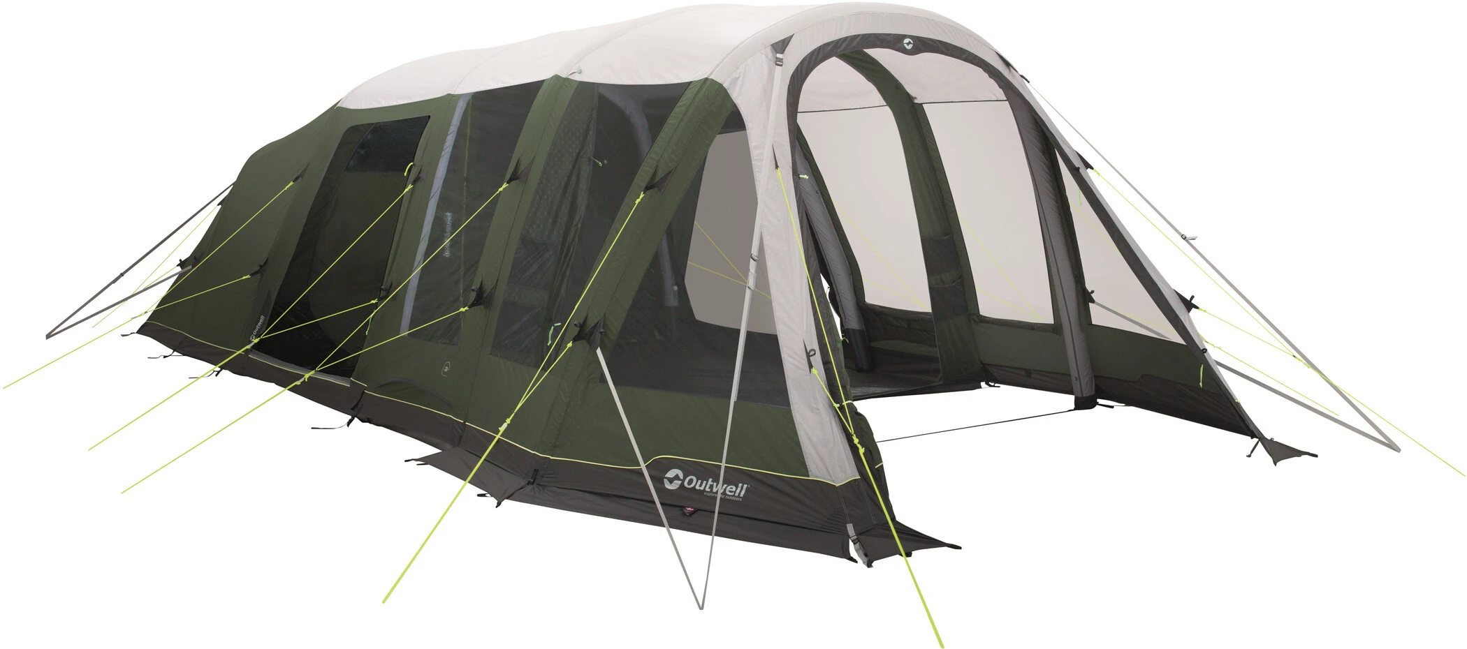 Outwell Jacksondale 5PA Tent, Groen 1 Outwell Jacksondale 5PA Tent, Groen