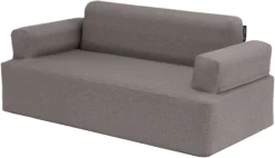 Outwell Lake Superior Opblaasbare Poef, Grijs