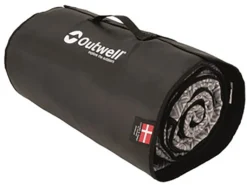 Outwell Lakecrest Flat Woven Carpet, Grijs/zwart