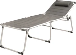 Outwell New Foundland Lounger XL, Grijs