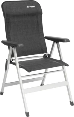 Outwell Ontario Chair, Zwart/grijs