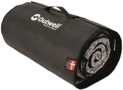 Outwell Springwood 5 Plat Geweven Tapijt, Grijs