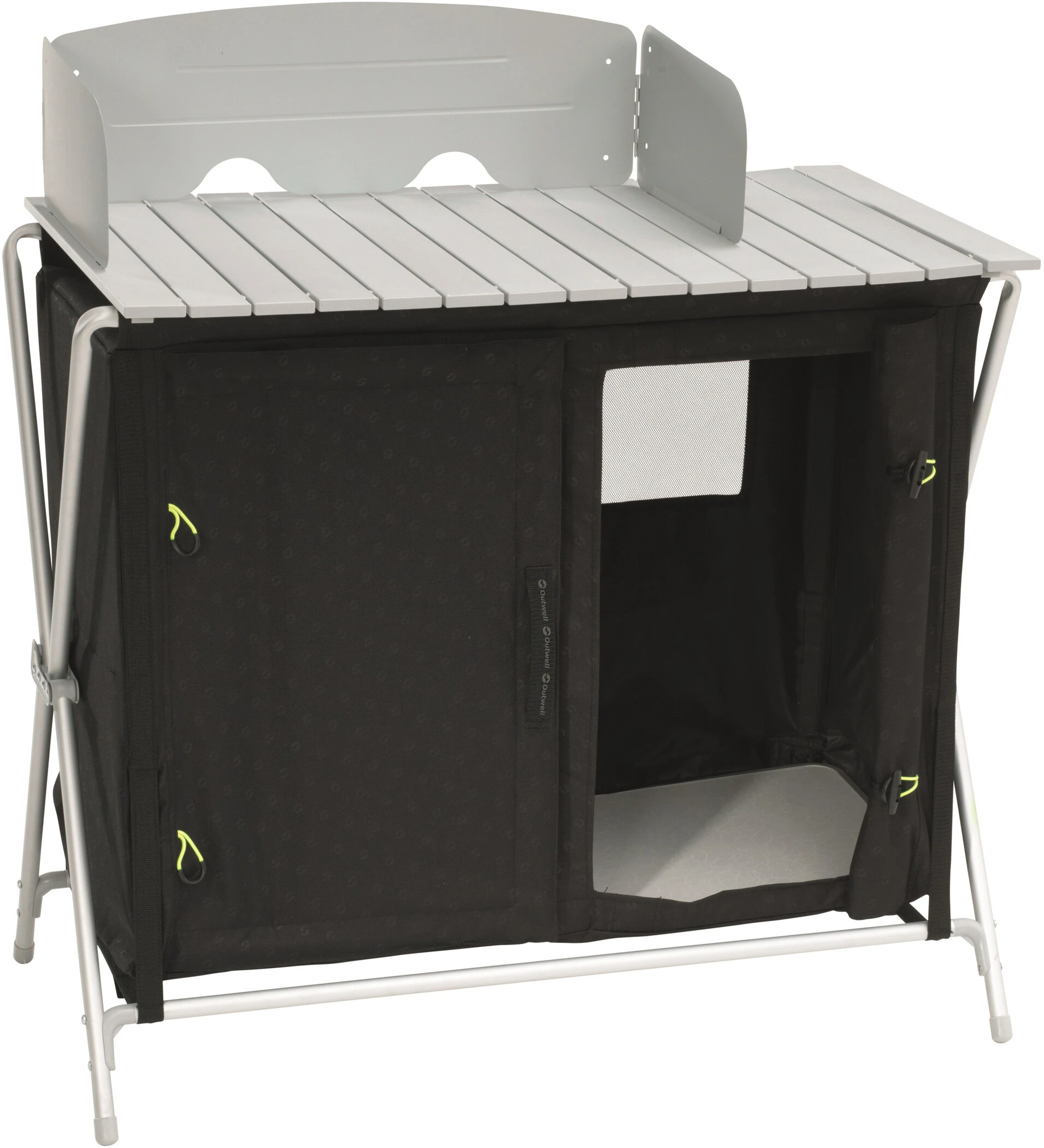 Outwell Sudbury Keukentafel, Zwart 1 Outwell Sudbury Keukentafel, Zwart