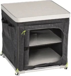 Outwell Tinos Garderobe, Grijs/wit