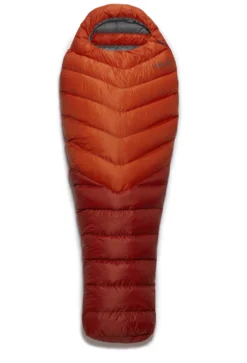 Rab Alpine 200 Sleeping Bag Long, Rood