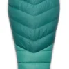 Rab Alpine 400 Sleeping Bag Regular Women, Turquoise/petrol