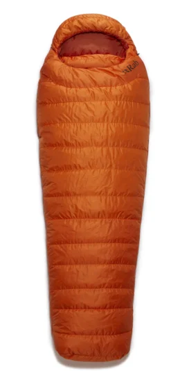 Rab Ascent 300 Sleeping Bag Regular, Oranje