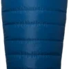 Rab Ascent Pro 600 Sleeping Bag Long, Blauw