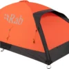 Rab Latok Summit Tent 1-2 Persons, Rood
