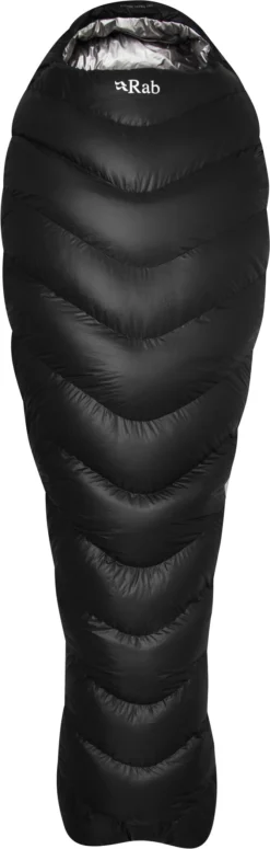Rab Mythic Ultra 180 Sleeping Bag Left Zip, Zwart