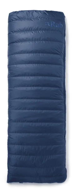 Rab Outpost 500 Slaapzak Heren, Blauw