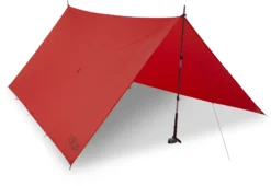 Rab SilTarp Plus Duo, Rood