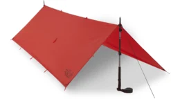 Rab SilTarp Plus Solo, Rood