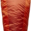 Rab Solar Eco 1 Sleeping Bag Long, Rood