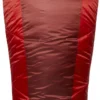 Rab Solar Eco 3 Sleeping Bag Extra Long Wide, Rood