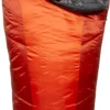 Rab Solar Eco 4 Sleeping Bag Long, Rood
