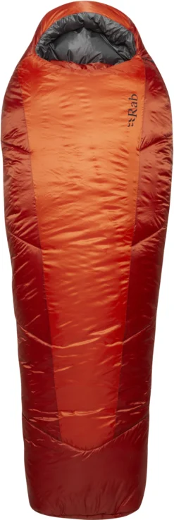 Rab Solar Eco 4 Sleeping Bag Regular, Rood