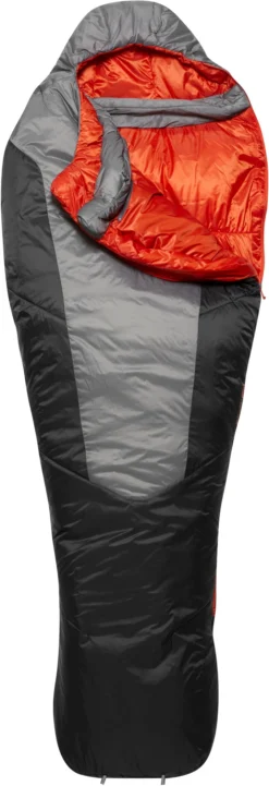 Rab Solar Ultra 1 Sleeping Bag Long, Grijs