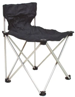 Basic Nature Standard Reisstoel, Zwart