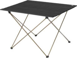 Robens Adventure Aluminium Tafel L, Zwart/zilver