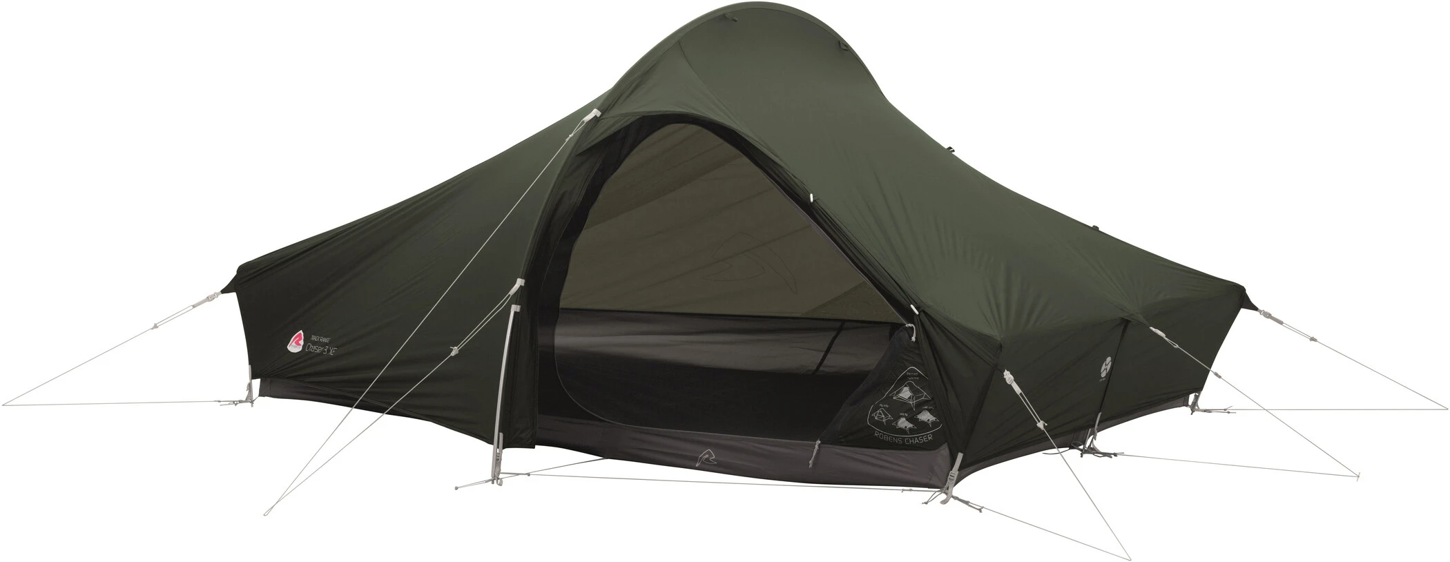 Robens Chaser 3XE Tent, Olijf 1 Robens Chaser 3XE Tent, Olijf