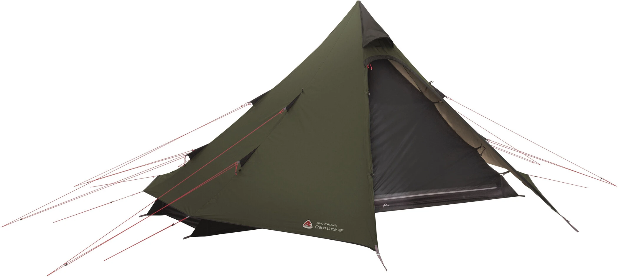 Robens Green Cone TP Tent, Olijf 1 Robens Green Cone TP Tent, Olijf
