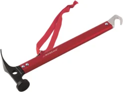 Robens Multi Purpose Hamer, Rood/zwart