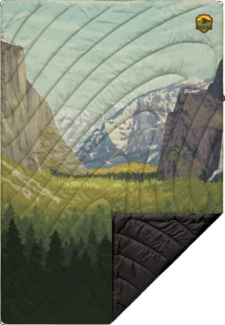 Rumpl Original Puffy Printed Deken 1 Persoon, Bont