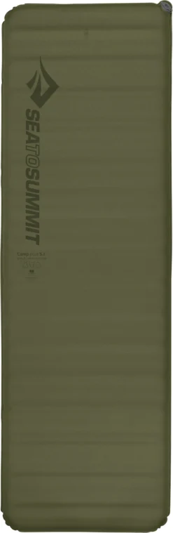 Sea To Summit Camp Plus Zelfopblazende Mat Rechthoekig Groot, Olijf
