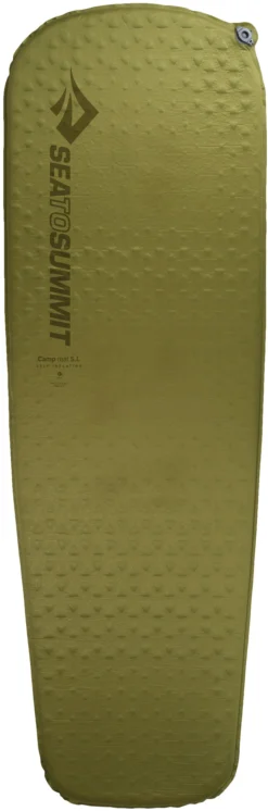 Sea To Summit Camp Zelfopblazende Mat Large, Olijf