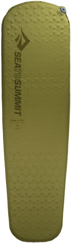 Sea To Summit Camp Zelfopblazende Mat Set, Regular, Olijf