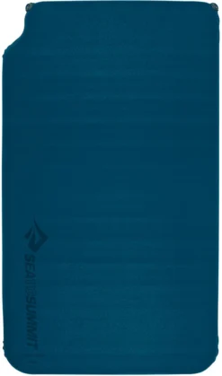 Sea To Summit Comfort Deluxe Zelfopblazende Mat Camper, Blauw
